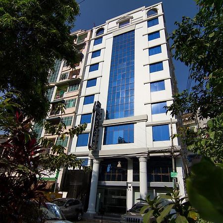 Hotel Accord Yangon Exterior foto