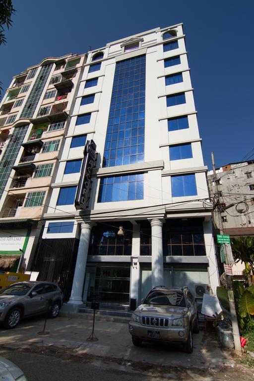 Hotel Accord Yangon Exterior foto