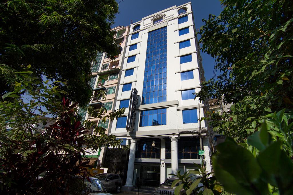 Hotel Accord Yangon Exterior foto