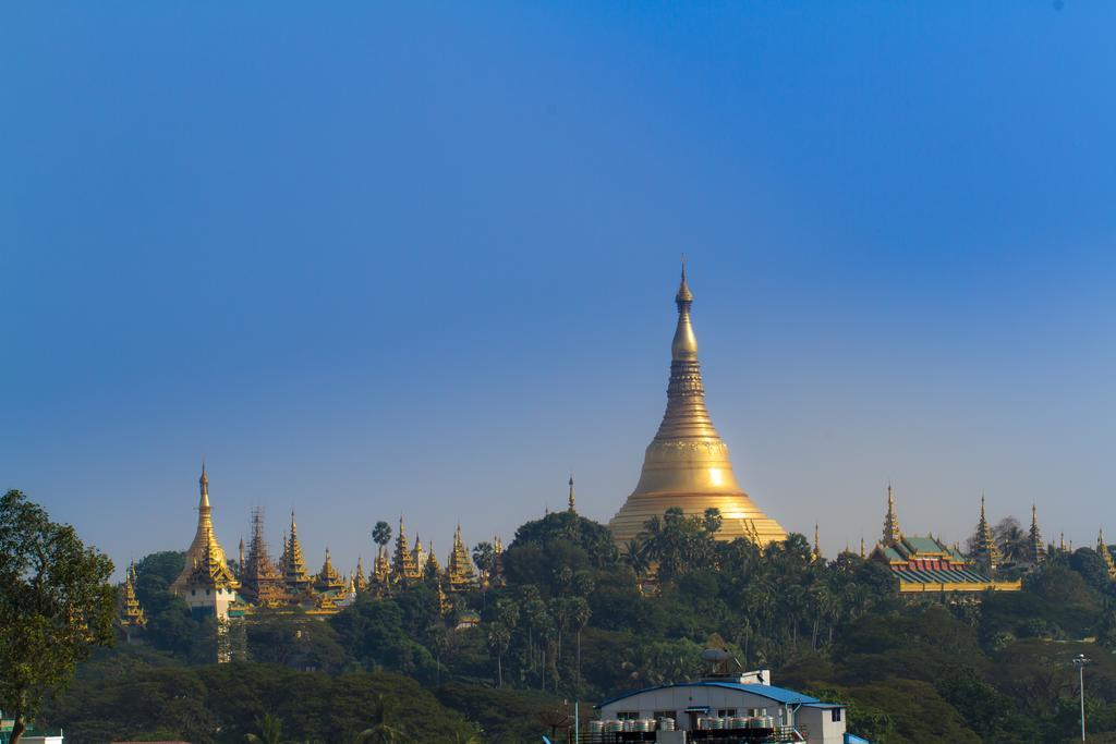 Hotel Accord Yangon Exterior foto