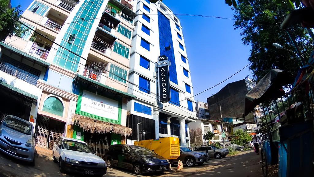 Hotel Accord Yangon Exterior foto