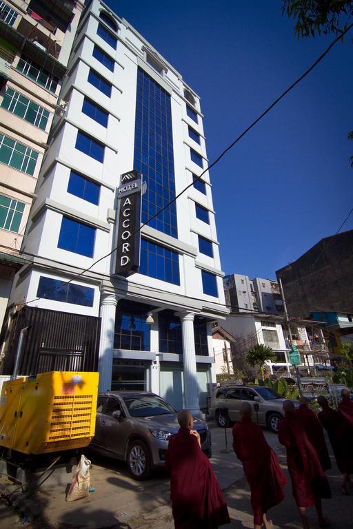 Hotel Accord Yangon Exterior foto