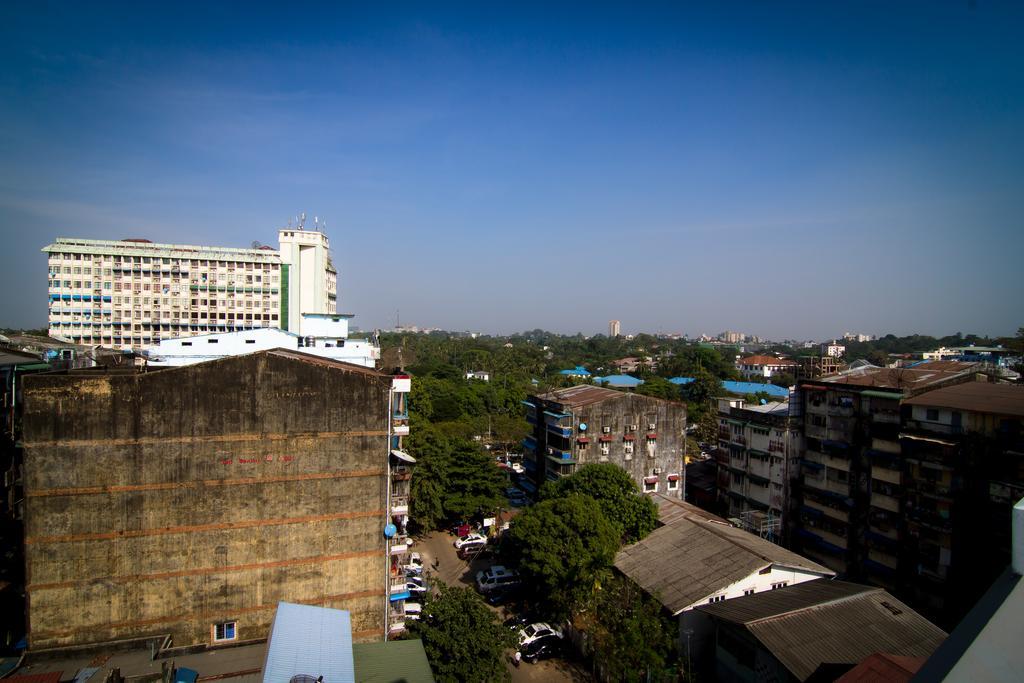 Hotel Accord Yangon Exterior foto