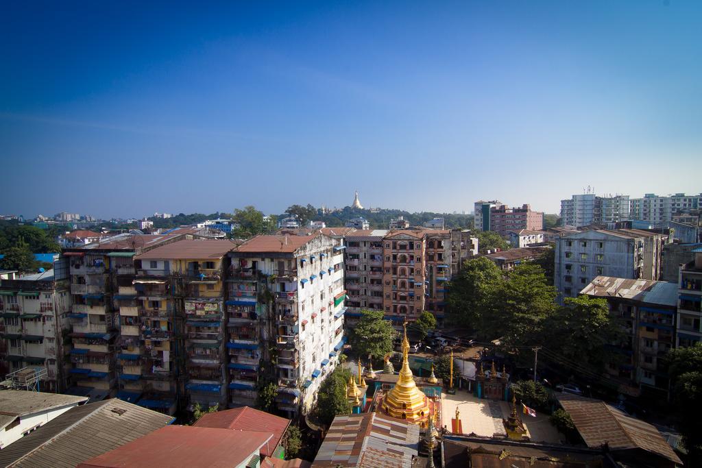 Hotel Accord Yangon Exterior foto