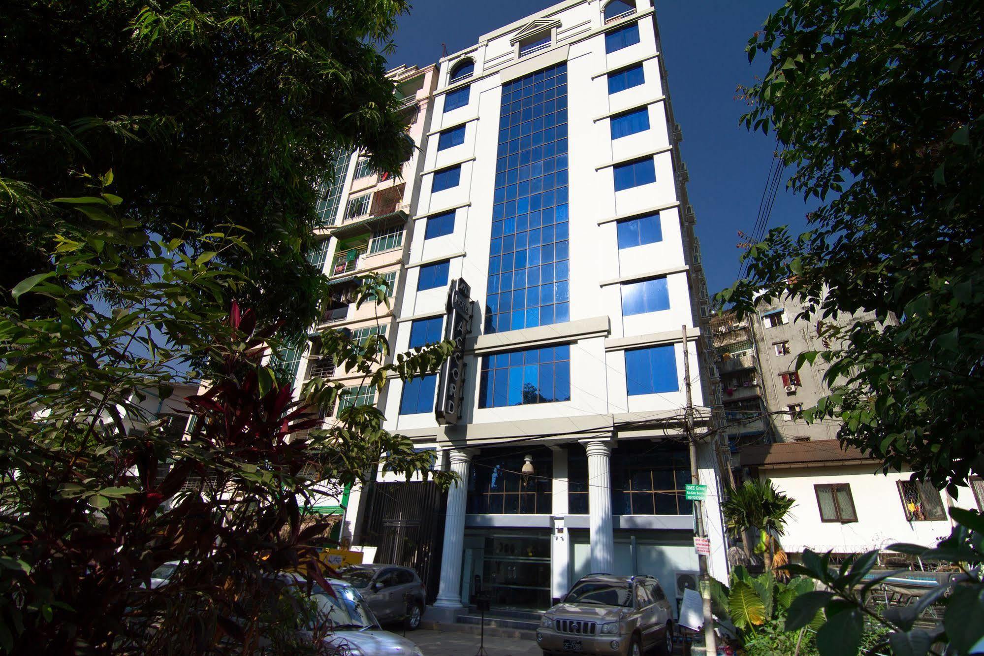 Hotel Accord Yangon Exterior foto