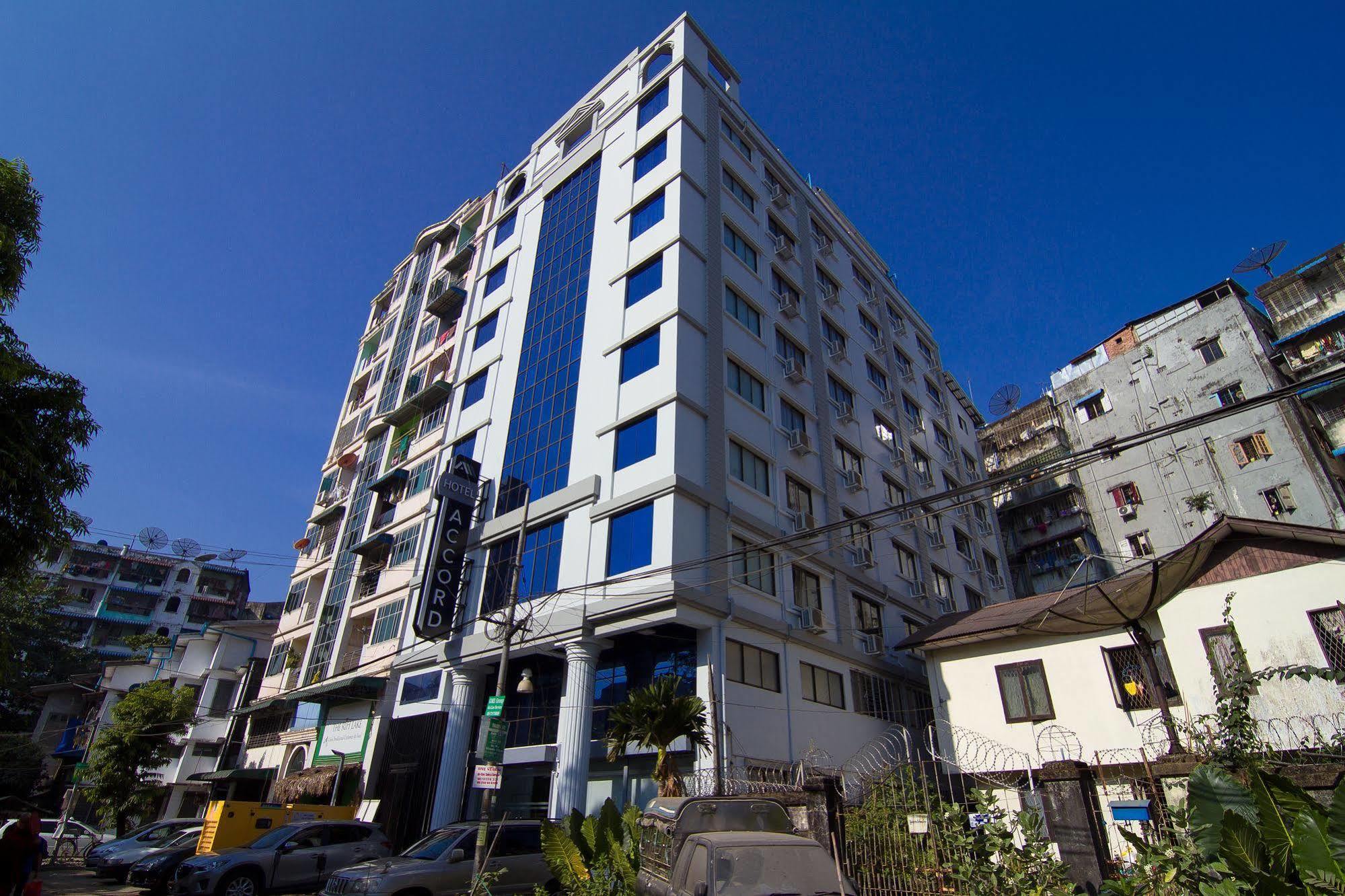 Hotel Accord Yangon Exterior foto