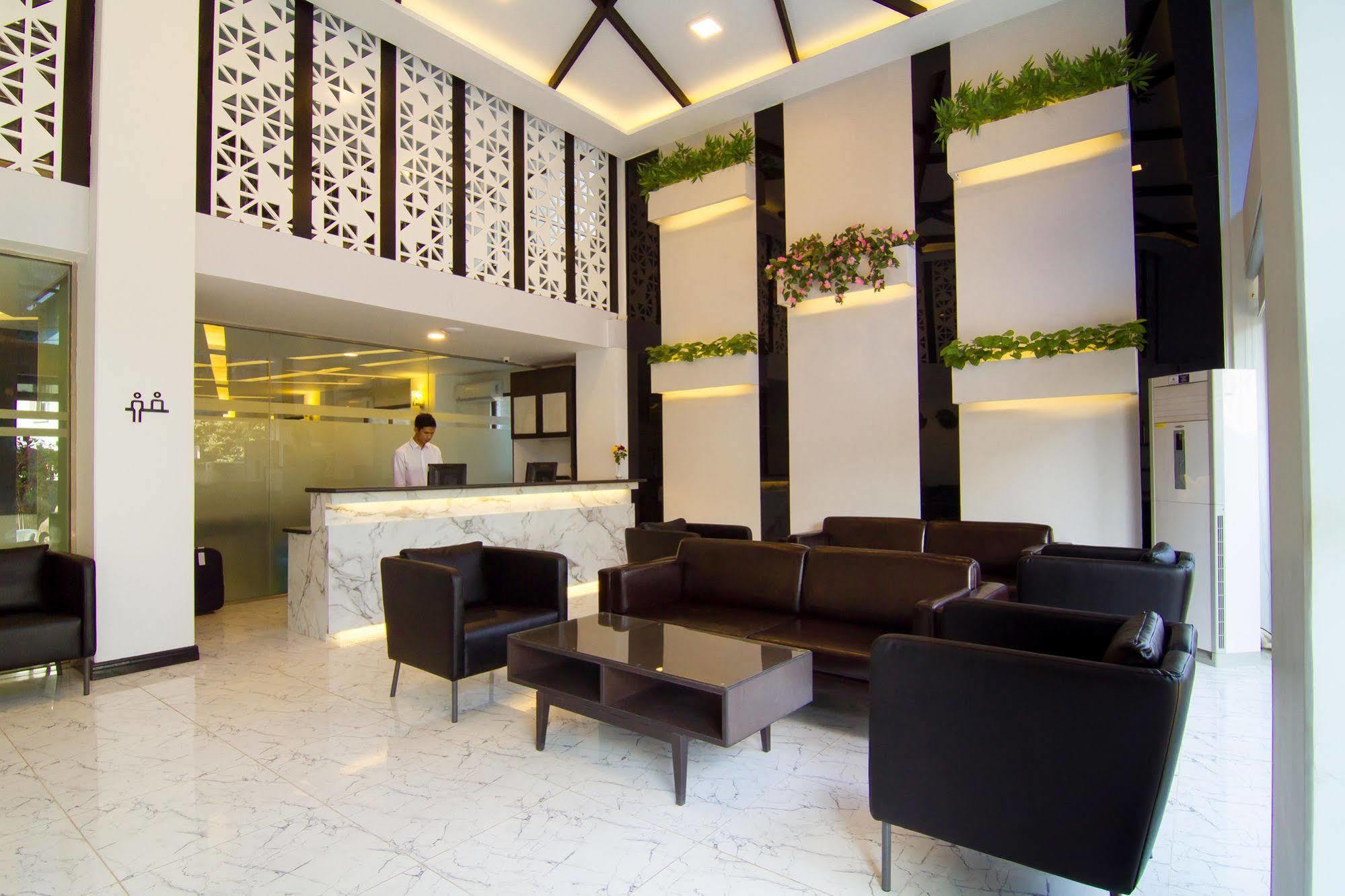 Hotel Accord Yangon Exterior foto